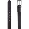 Eurex by Brax Men's Leather Elegant Sporty Belt, 02 Black