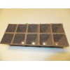 Jiffy 100 Cells Jiffy Strips peat pots -10 cells per