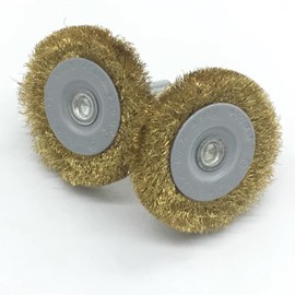 Single Wire Brush for Cleaning and Surface Preparation, Heavy Duty Steel Bristles, Ideal for Rust Removal and Metal Polishing