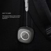 Smart Ring Multifunction Sleep Temperature Monitoring Pedometer 23mah Health Tracker