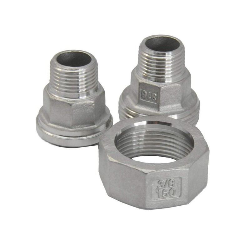 Double nipple separable R 1 inch - R 1 inch,