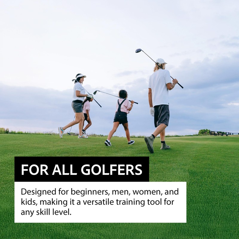 Kaizen Golf Swing Training Aid Arm Band – Enhance Your