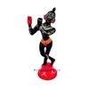 Vrindavan Shopi Brass Ashta Dhatu Lord Krishna Idol (Black, 4