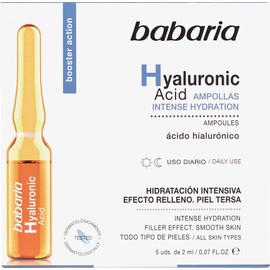 Ampollas Facial Hialuronico 10 ml