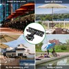 Foozet Patio Umbrella Holder - Heavy Duty Outdoor Deck Shade