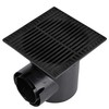 NDS 970, 9-Inch Square Grate, Connects to 6-Inch Spee-D® Basin,