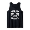 Funny Granola Lover Outfit Love Muesli Tank Top