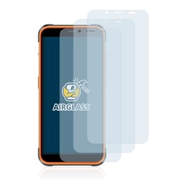 BROTECT Protective Glass for Ulefone Power Armor 16 Pro (Pack of 3) Protective Film Tempered Glass [Extremely Scratch-Resistant 9H, Anti-Fingerprint, Ultra Transparent]