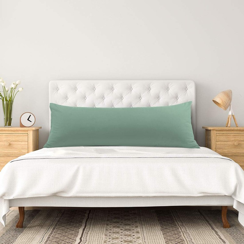 PiccoCasa Pillow Cover Body Pillow Case Microfiber Long Large Life