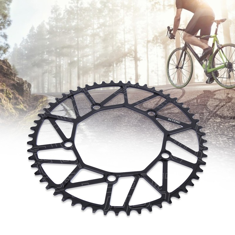 Outdoor Positive & Negative Teeth 130BCD Crank Single Disc 130BCD