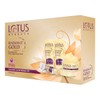 Lotus Herbals Radiant Gold Facial Kit for instant glow with