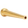 Brass 1 1/2" Smooth Bore Fire Nozzle (NPSH)