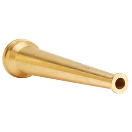 Brass 1 1/2" Smooth Bore Fire Nozzle (NPSH)