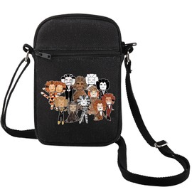 MEIKIUP Cat Makeup Zipper Pouch Bag Musical Theatre Cosmetic Bag Musical Theatre Fans Gift for Women (Cats CB)