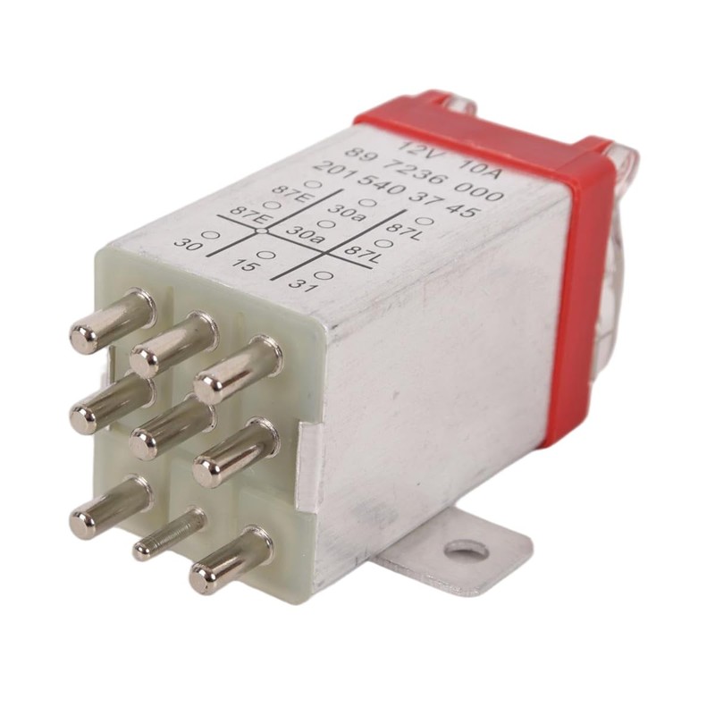 DUZEPA Overload Protection Relay ABS Surge Protection Relay Overload Suitable