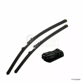 Genuine Windshield Wiper Blade Set Front 2048201400 for Mercedes MB