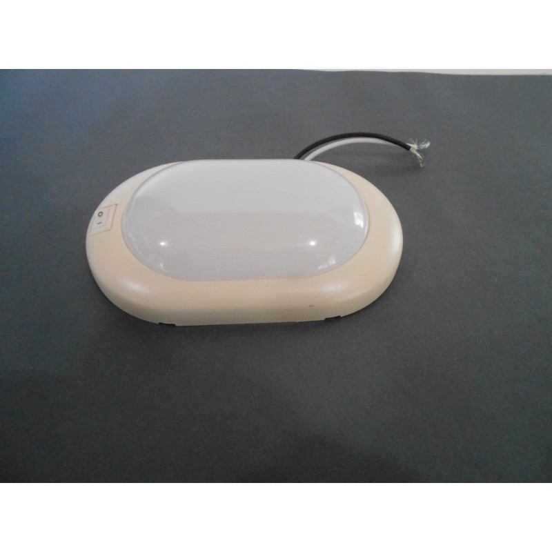 SUNLINK *SET OF 2 RV 12 VOLT LED CEILING LIGHT