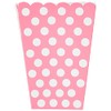 Unique Party 59295 - Hot Pink Polka Dot Popcorn Treat