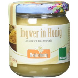 Meisterhonig Organic Honey Ginger 250g