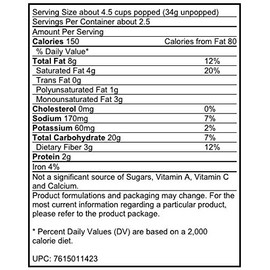 Kettle Corn - ACT II Buttery Kettle Corn - 6 Bags