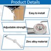Lid Support Hinge, Pack of 2 Flap Fittings, Lid Support