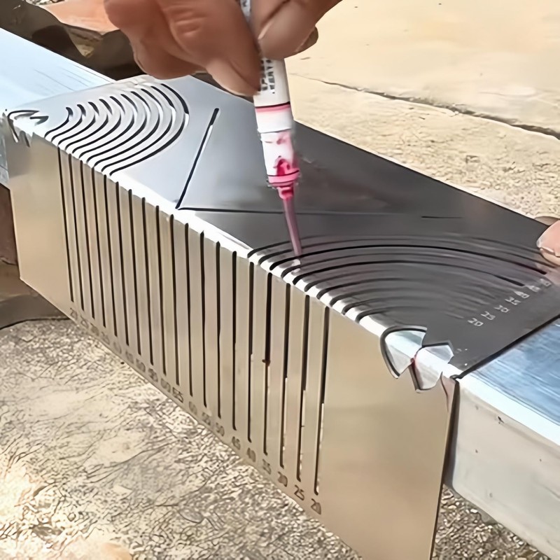 Wzenclave Angle & Arc Marking Tool - 2024 Adjustable Linear