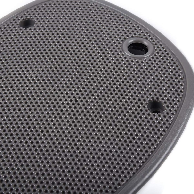 G-PLUS Gray Dash Speaker Cover Grille Grill Compatible With Chevy