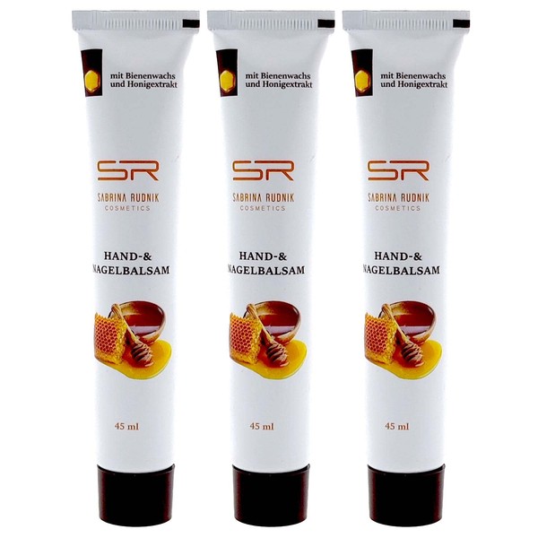 Sabrina Rudnik Hand and Nail Balm 45 ml + varivendo