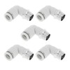 Motoforti Push to Connect Air Fittings 5/16" 90 Degree Air