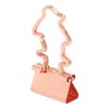 100Pcs Binder Clips Hollow Penguin Shape Sturdy Metal Small Binder