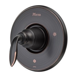 Pfister R89-1CBY Avalon One-Handle Tub and Shower Valve Trim, Tuscan Bronze