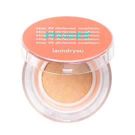 Laundryou Laundryou Korean Cosmetics Cushion Foundation Matte Skin Care (#23 Pure Beige, Regular) Stay Fit Defense Cushion