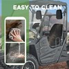 YONQIFON UTV Hisun Seat Covers 1680D Waterproof Compatible with Hisun