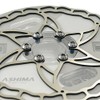 ASHIMA-LTD Ai2 ARO-09 Lightest Disc Brake Rotor 160mm 73g, 2PCs,