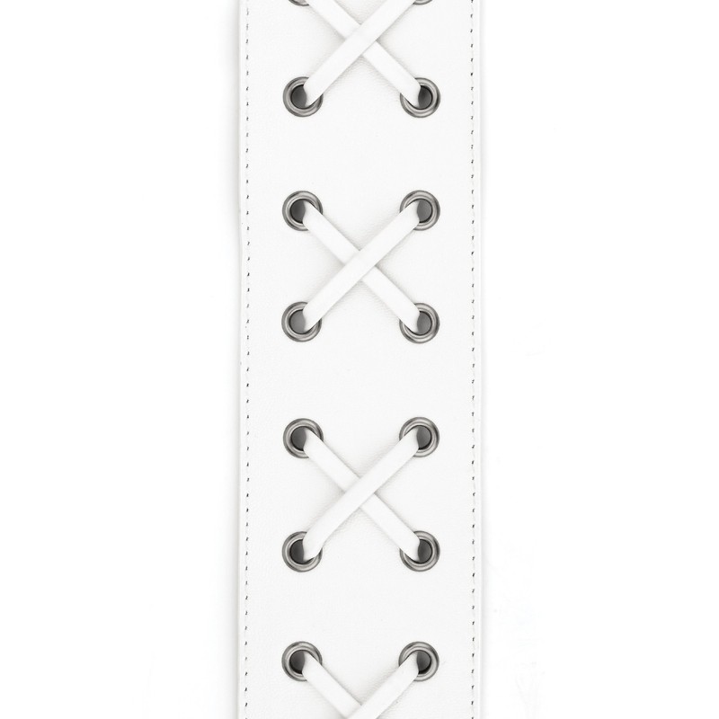 2.5 Gtr Stp, Laced - Wht