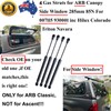 AONNOUS 4PCS Gas Struts for ARB Canopy Side Window;Replace OE