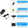 12v 2a Power Supply Replacement Power Cord,for Single Motor Standing