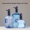 QPHYFXF USB Rechargeable Electric Water Pump for 5 Gallon Bottle,