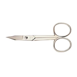 nippes Solingen Solingen Professional Nail Scissors | Hardened Steel Scissors | 9 cm | Manicure Tip and Claw | Complement to Any Pedicure and Manicure Set | Quality