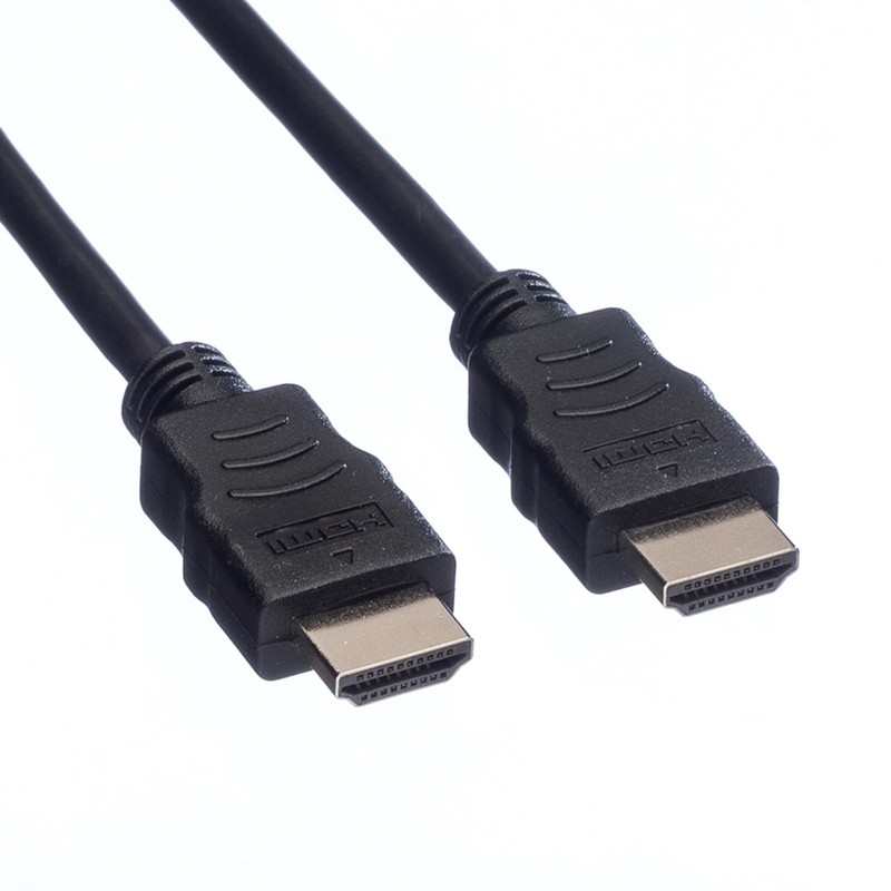 Value 11.99.5542 HDMI High Speed Cable with Ethernet 2m