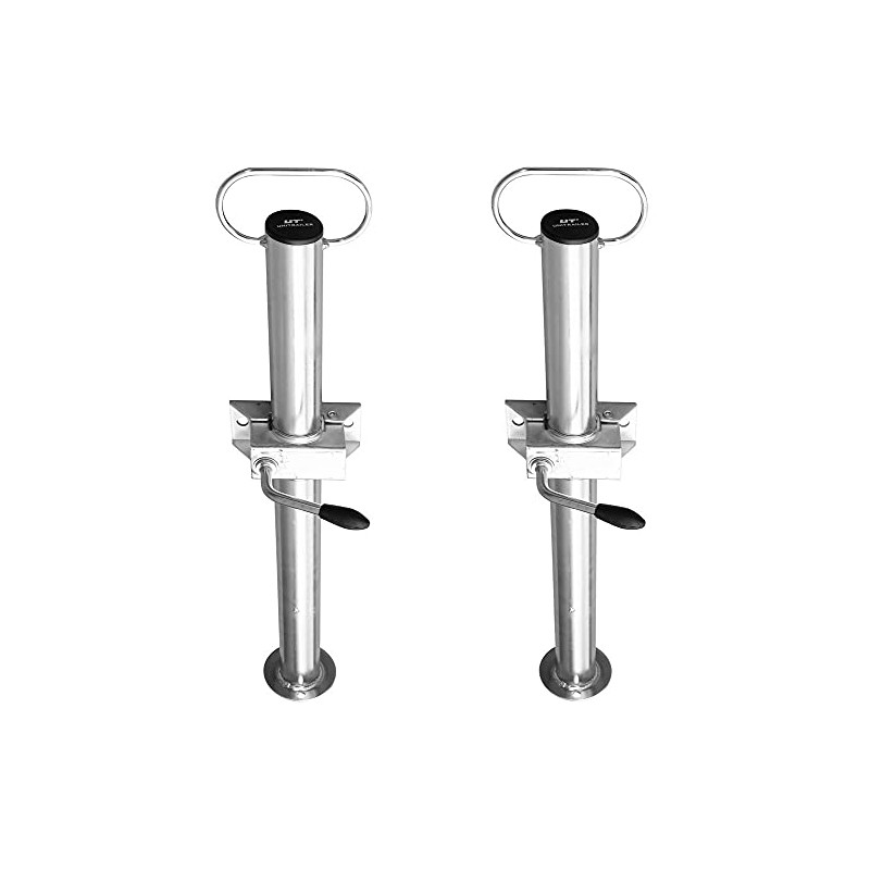 UNITRAILER Set of 2 Fixed Support 300 kg Total Diameter