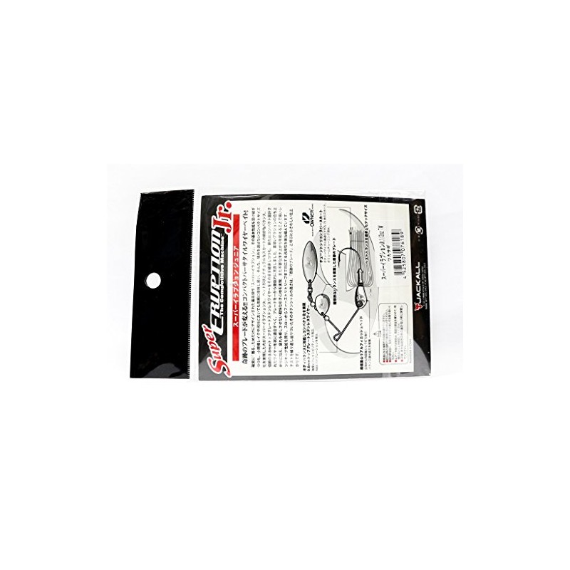 Jackall Super Irritation Jr. 1/2 oz Red Gill Spinnerbait