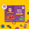 Annie's Organic Berry Patch Bunny Fruit Flavored Snacks, Gluten Free,