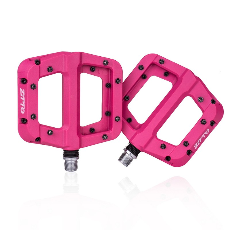 MTB Bike Pedals Non-Slip Mountain Bike Pedals Platform Bicycle Flat