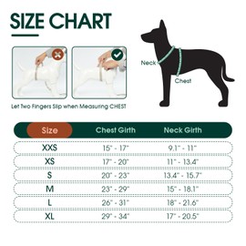 Kuoser Dog Tuxedo Harness, Adjustable Dog Harness No Pull for Small Medium Dogs, Dog Wedding Suit with Bow Tie Party Costume Green S