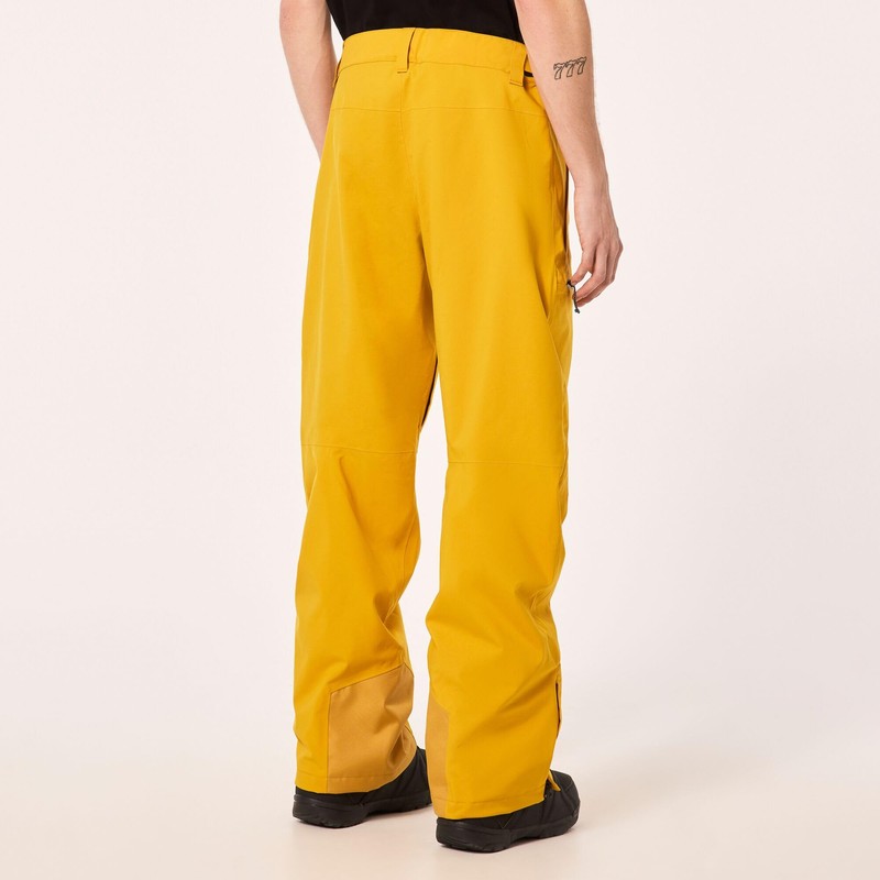 Oakley Men's Thermonuclear Protection Lined Shell Pant 2.0, Amber Yellow,