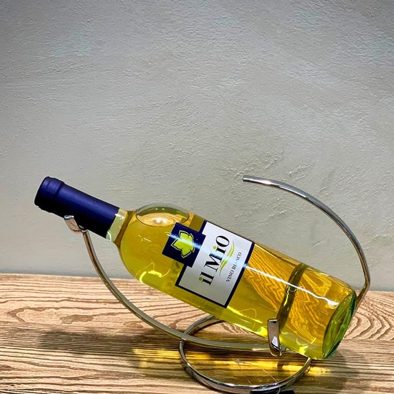 Avilia Portabottiglia per Vino e Liquore - Sostegno Organizer per