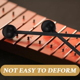 JEYORZY Pack of 4 Durable Drum Sticks, Classic Drum Sticks, Robust Drum Sticks, Drumsticks, for Adults, Children and Beginners