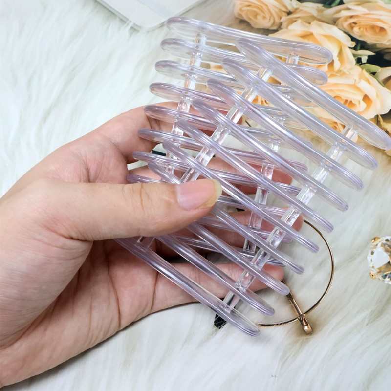 yueton 2 Pack Plastic Bar Soap Holder Clear Soap Tray