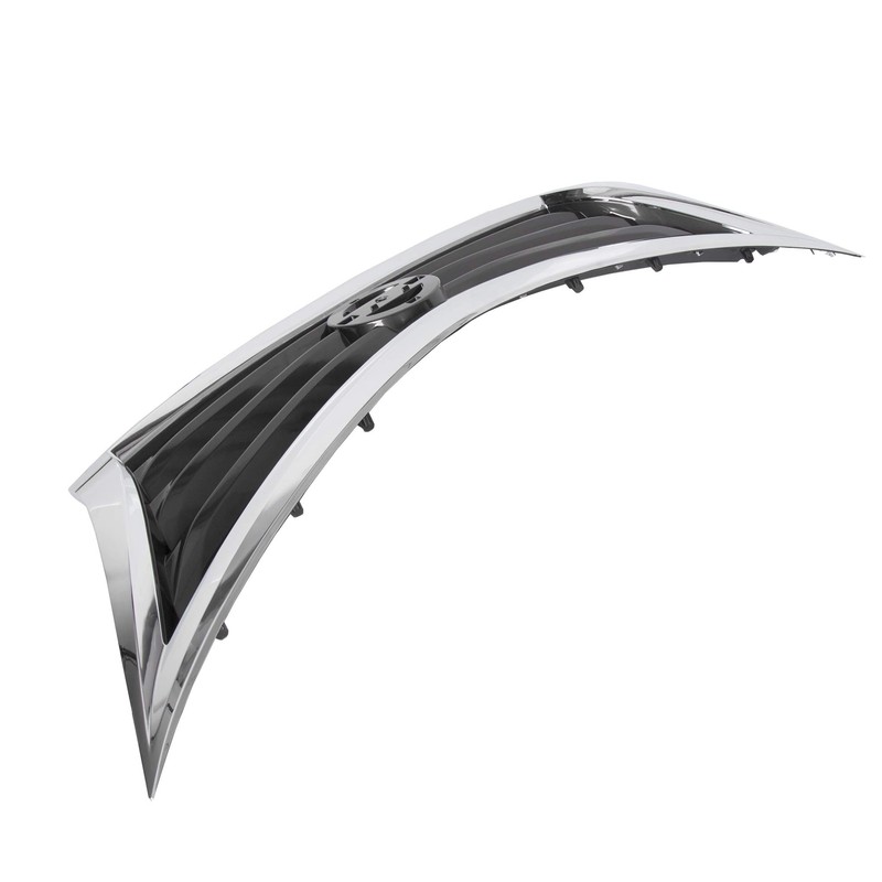 HECASA Front Bumper Grill Upper Grille Compatible with 2013 2014